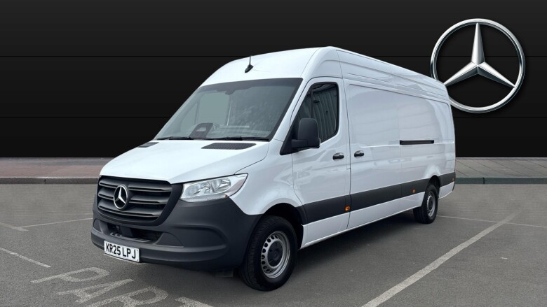 Mercedes-Benz Sprinter 315Cdi L3 Diesel Rwd 3.5t H2 Pro Van 9G-Tronic